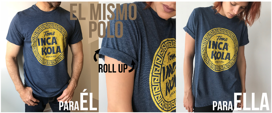 Nuestros polos son UNISEX