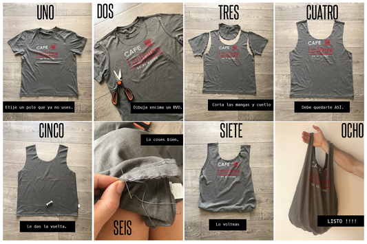 De POLO a BOLSO ( REUSA)