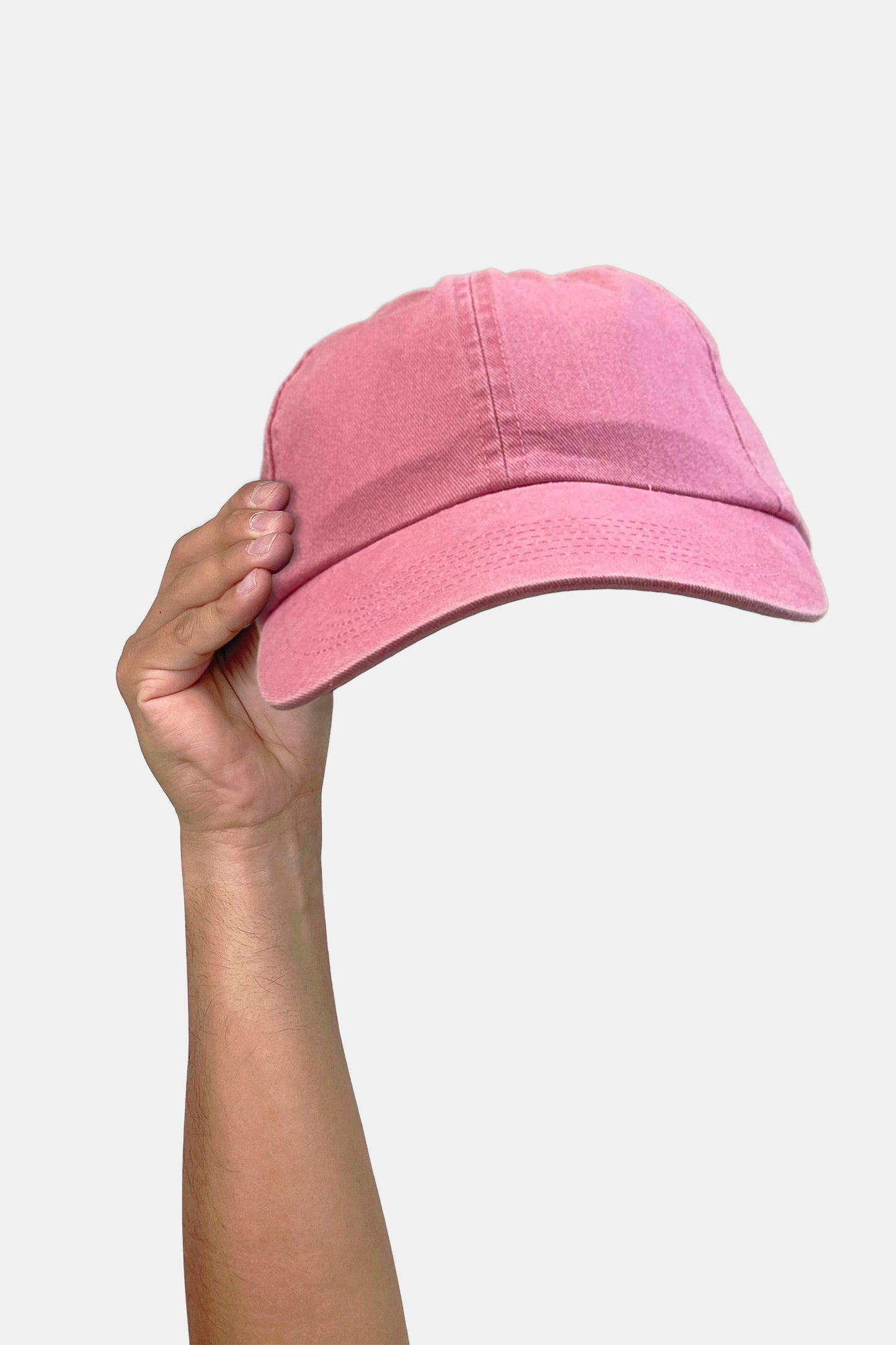 Gorro Sólido Rosado Wash