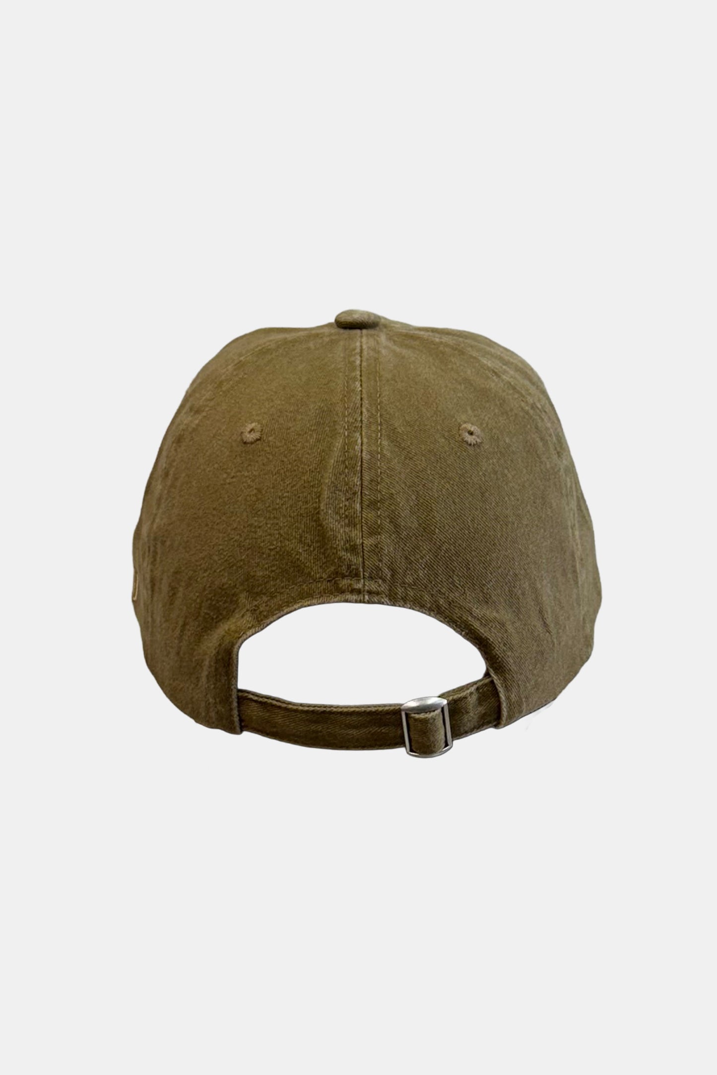 Gorro Sólido Khaki Wash