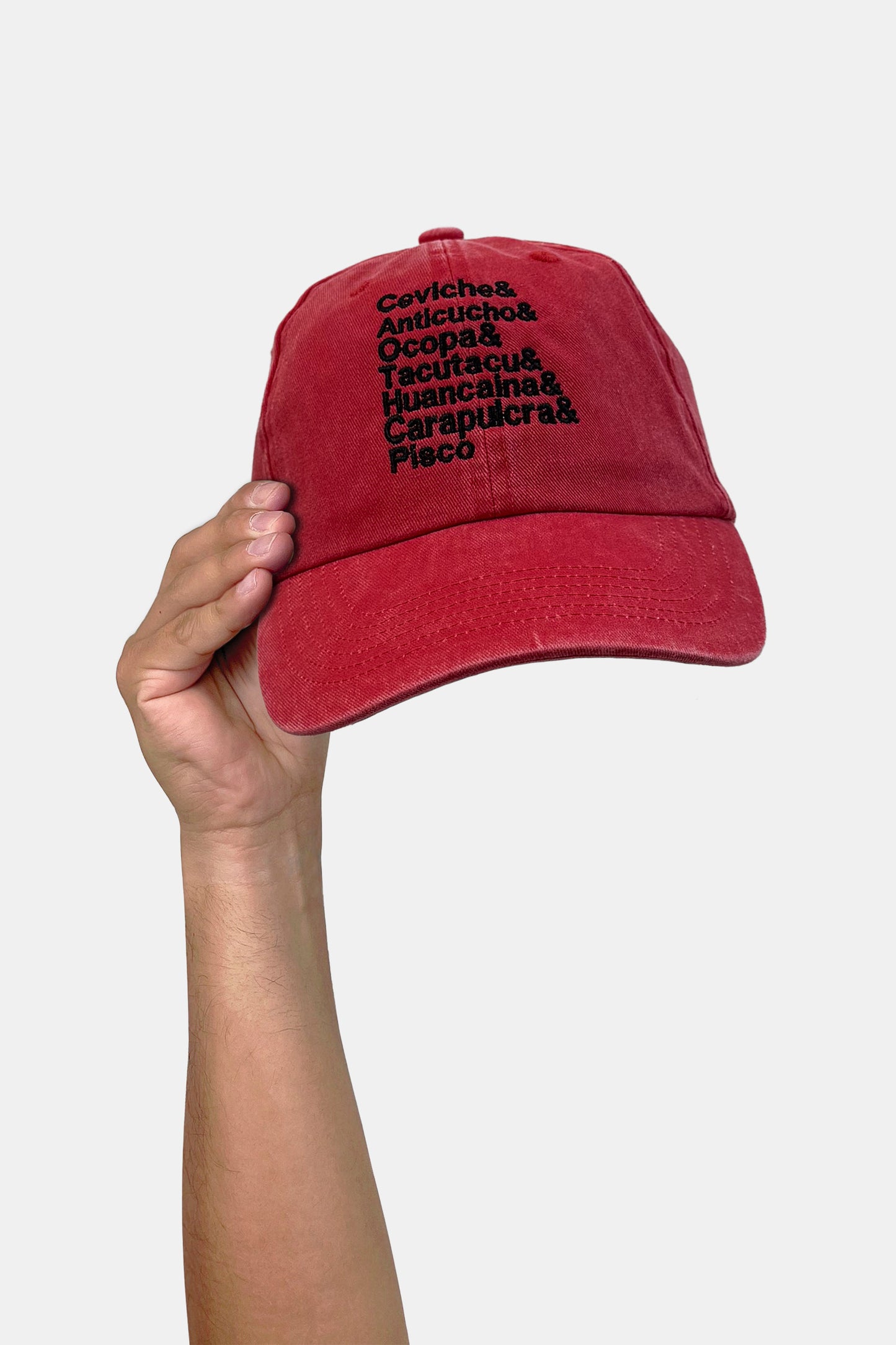 Gorro Platos y cremas