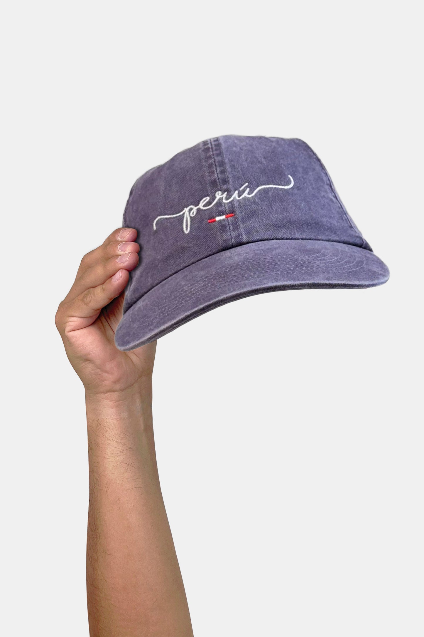 Gorro Perú 3D Morado