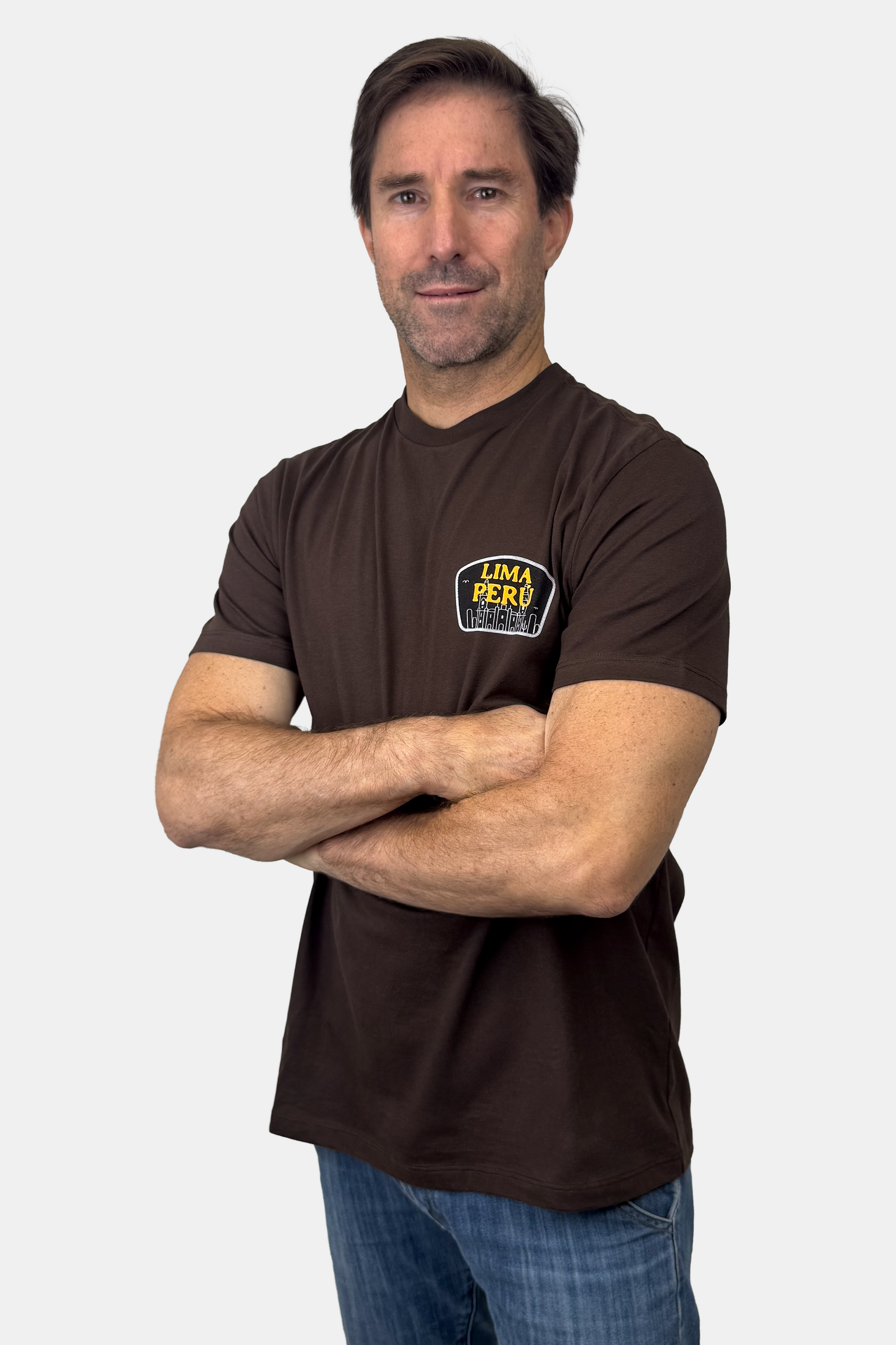Polo Lima Perú Marrón (8911240036605)