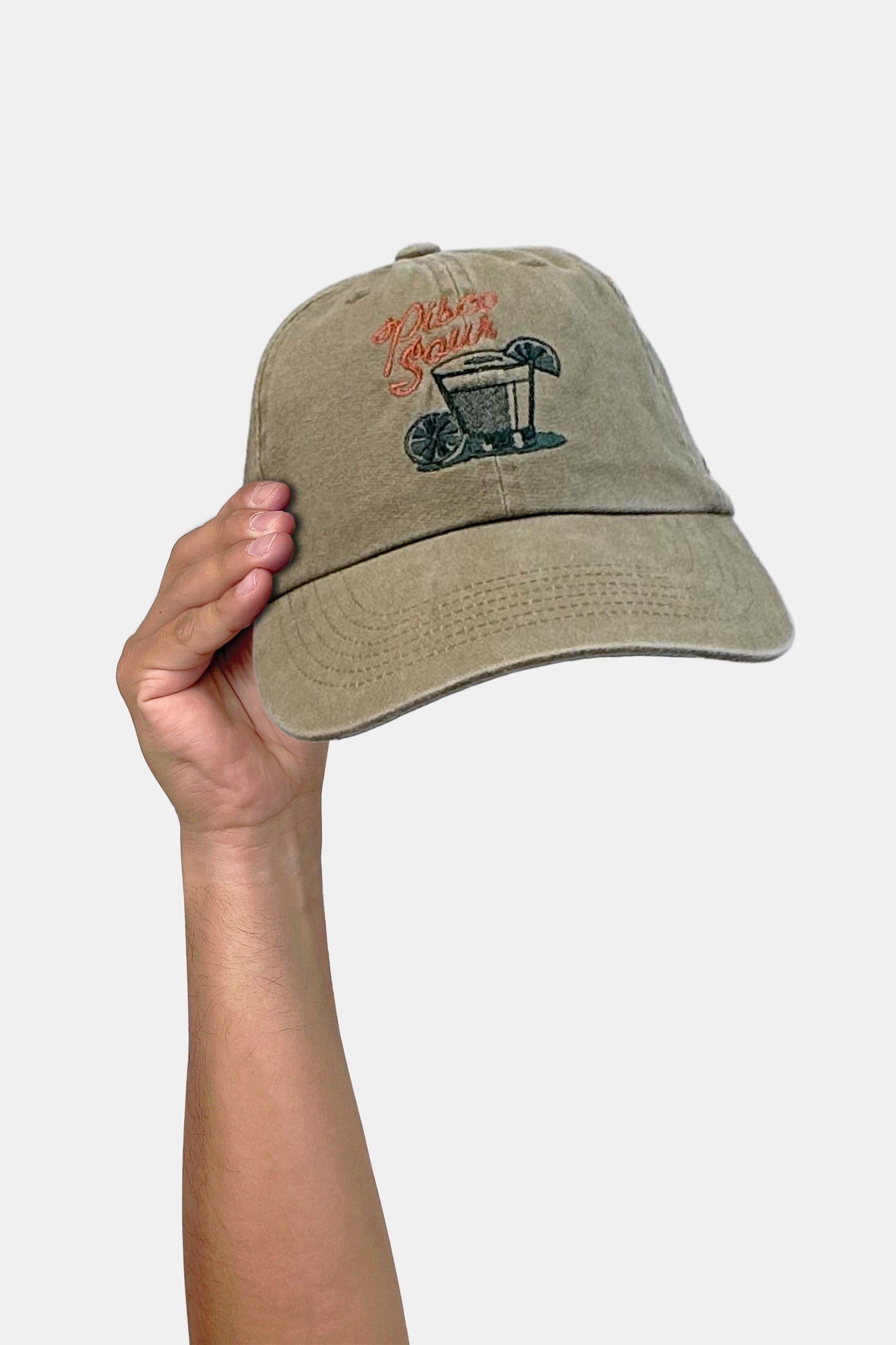 Gorro pisco sour x Masashi Uehara