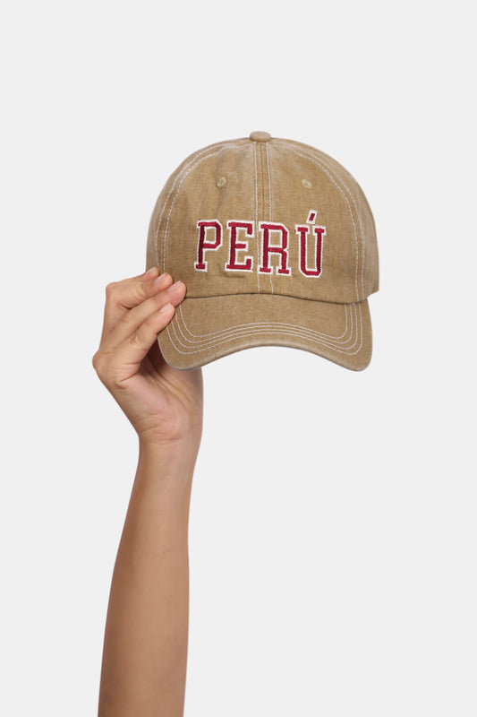 Gorro PERÚ_guinda_hueso (7512282562813)