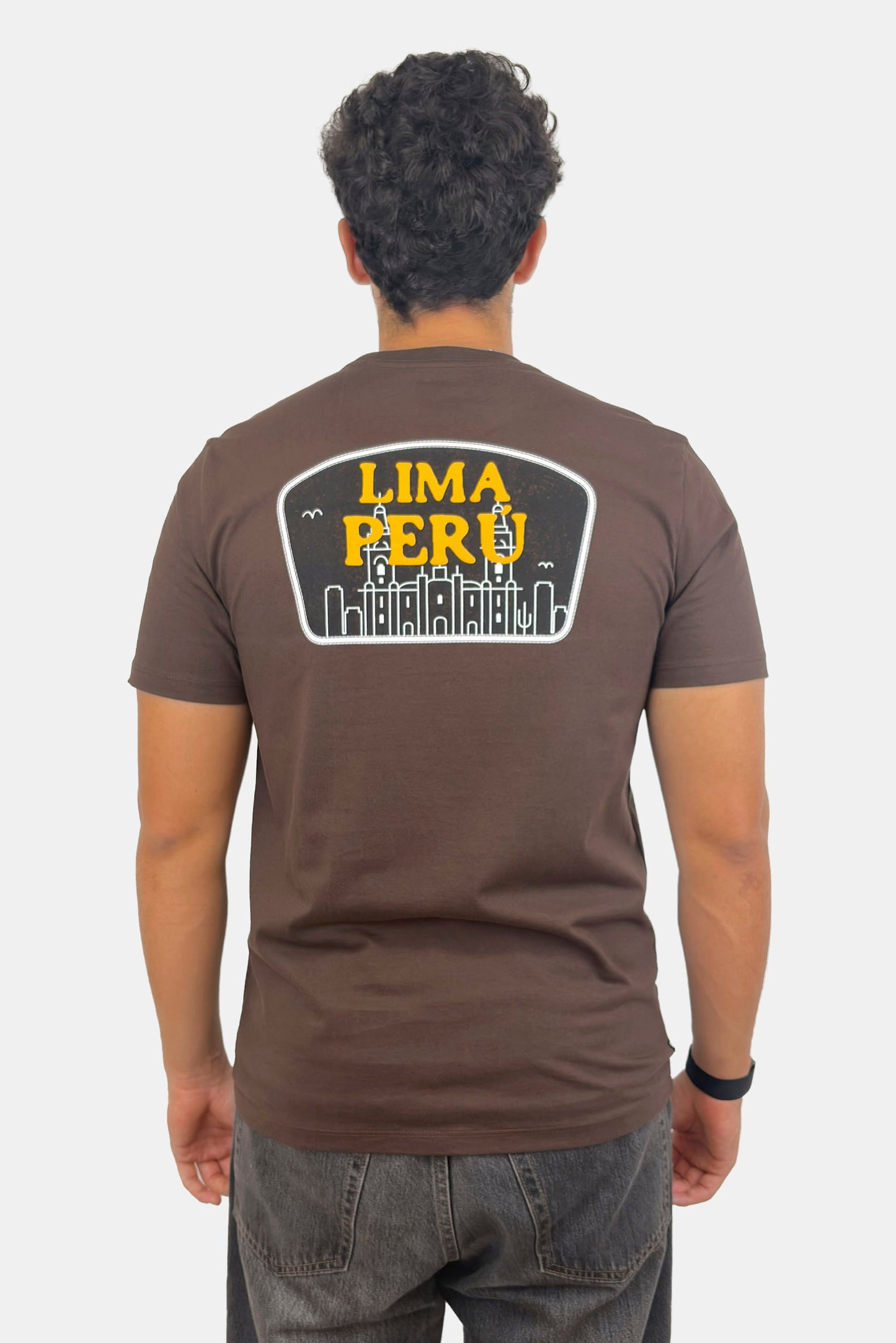 Polo Lima Perú Marrón