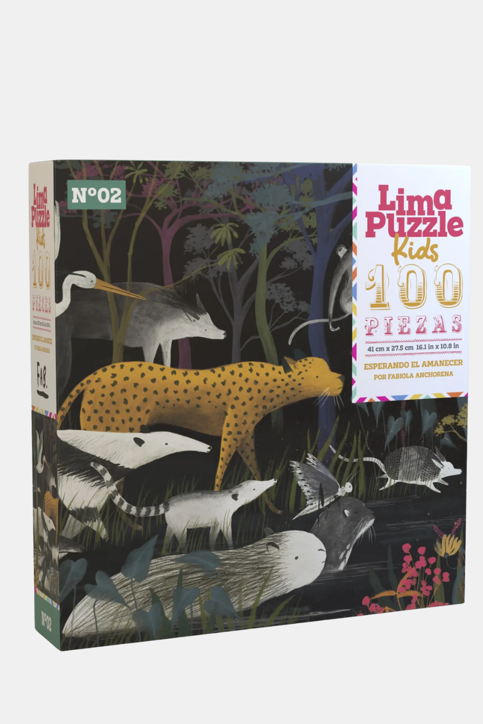 Rompecabeza Kids Esperando el amanecer