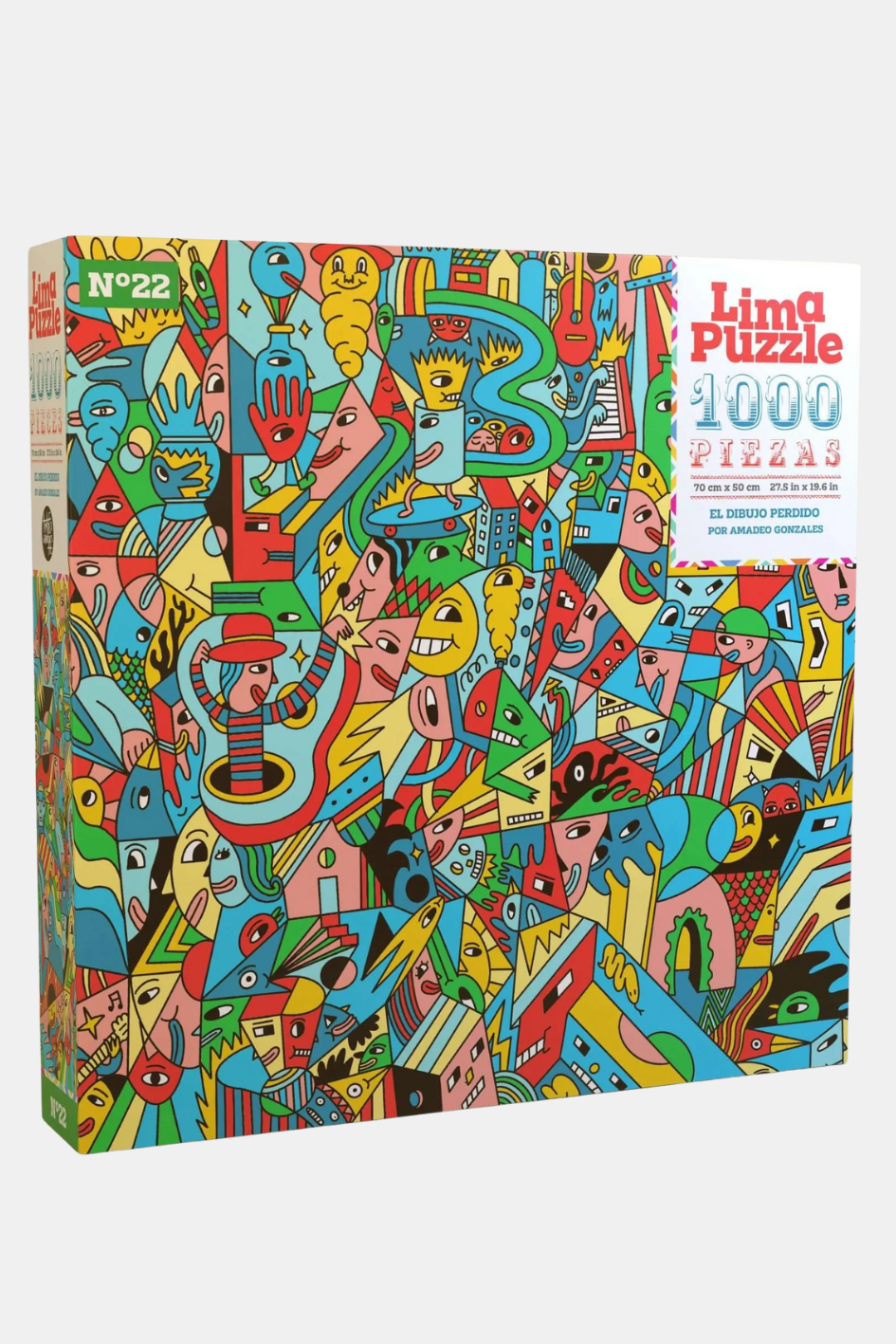 Rompecabeza El dibujo perdido