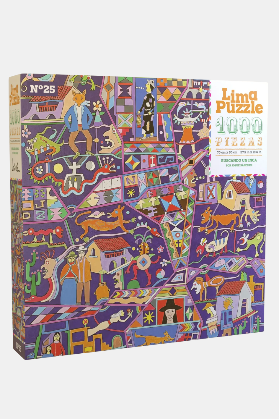 Rompecabeza Buscando un Inca