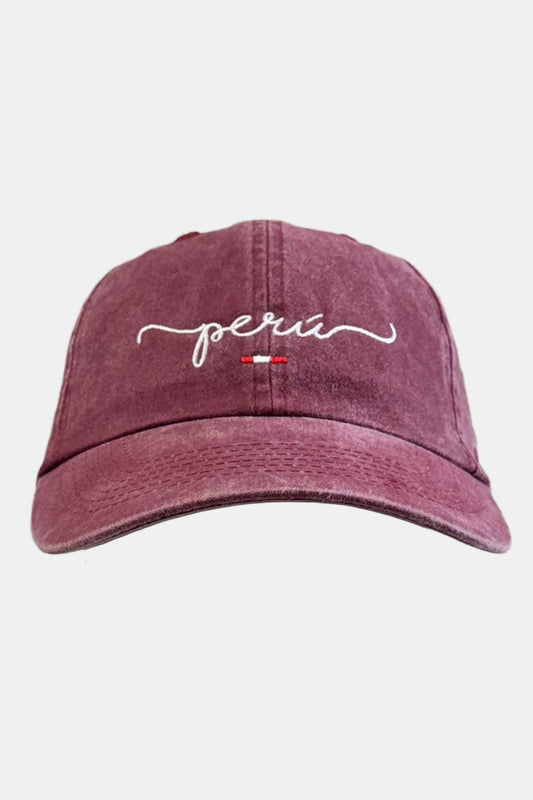 Gorro Perú 3D