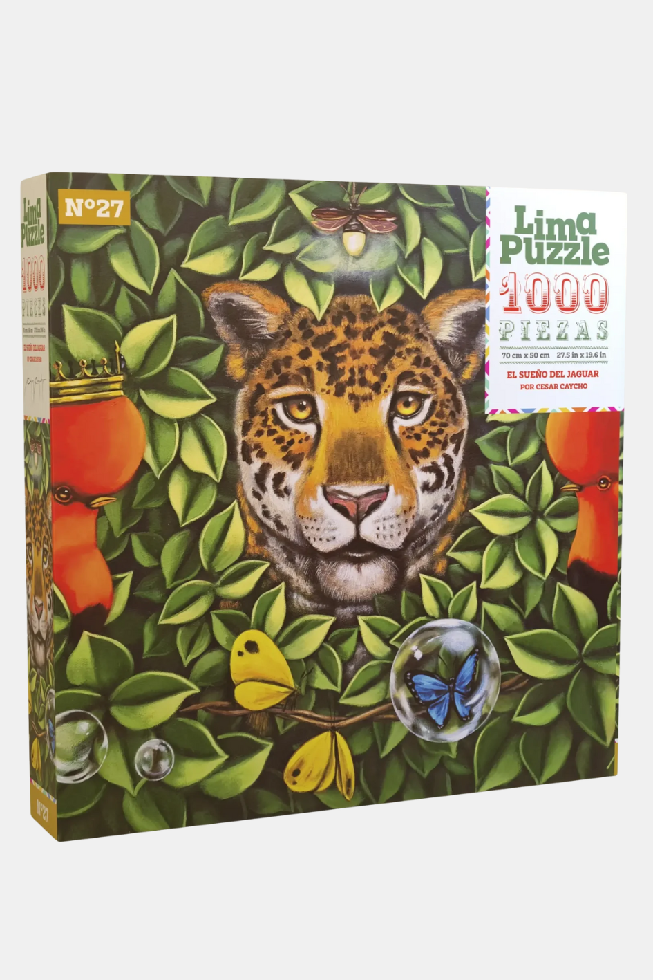 Rompecabeza El sueño del Jaguar