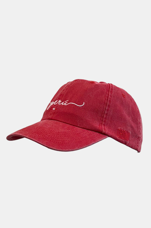 Gorro Perú 3D Fresa