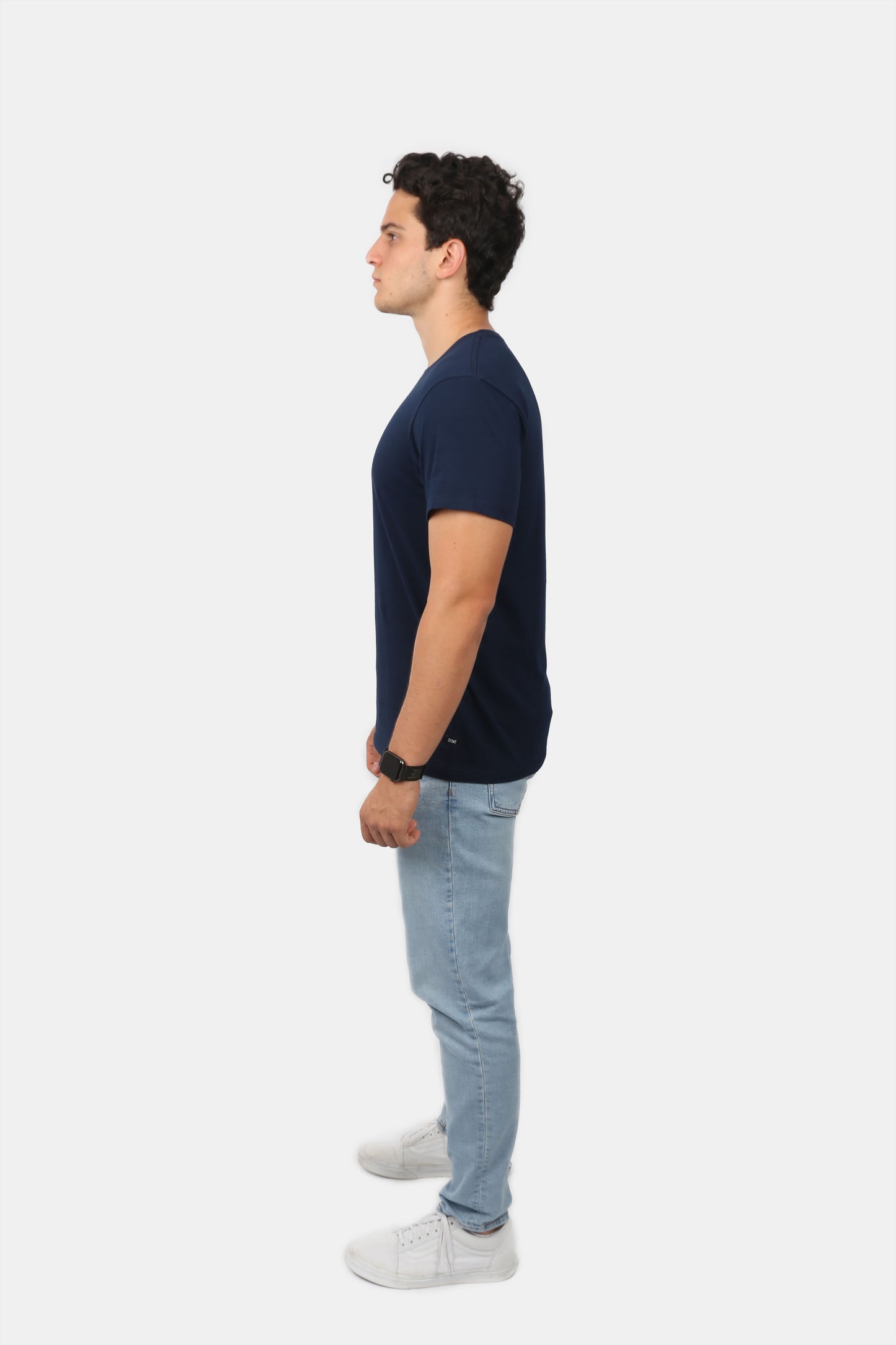 Polo_BSC Sólido_AZ (8152986157309)