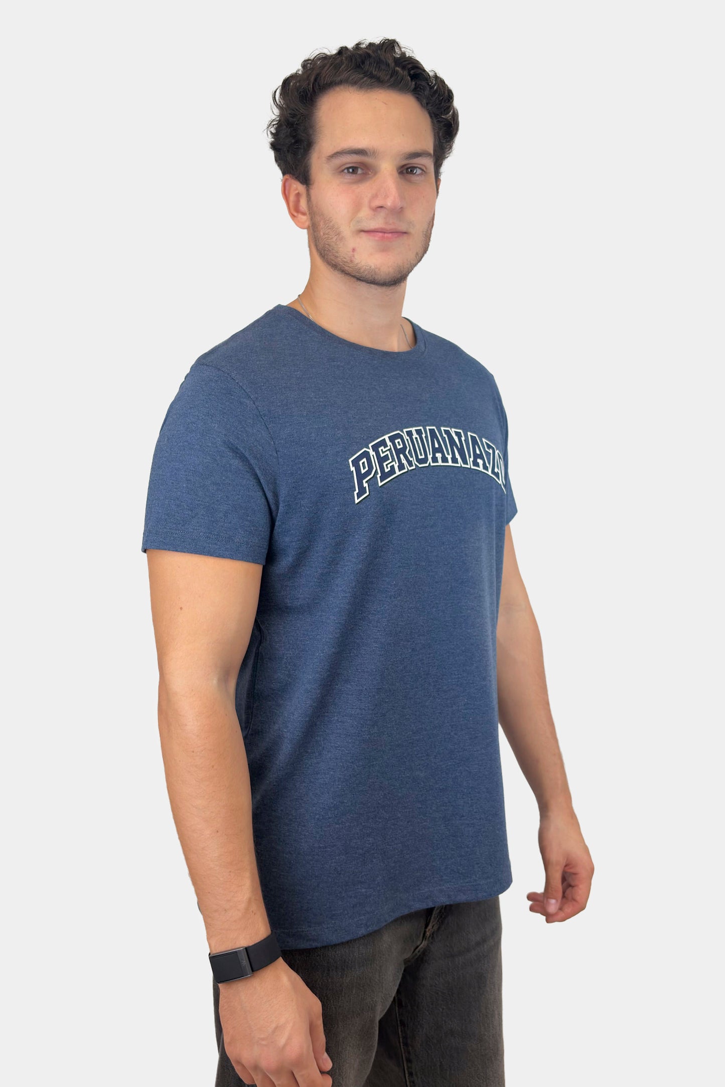 Polo Peruanazo Azul