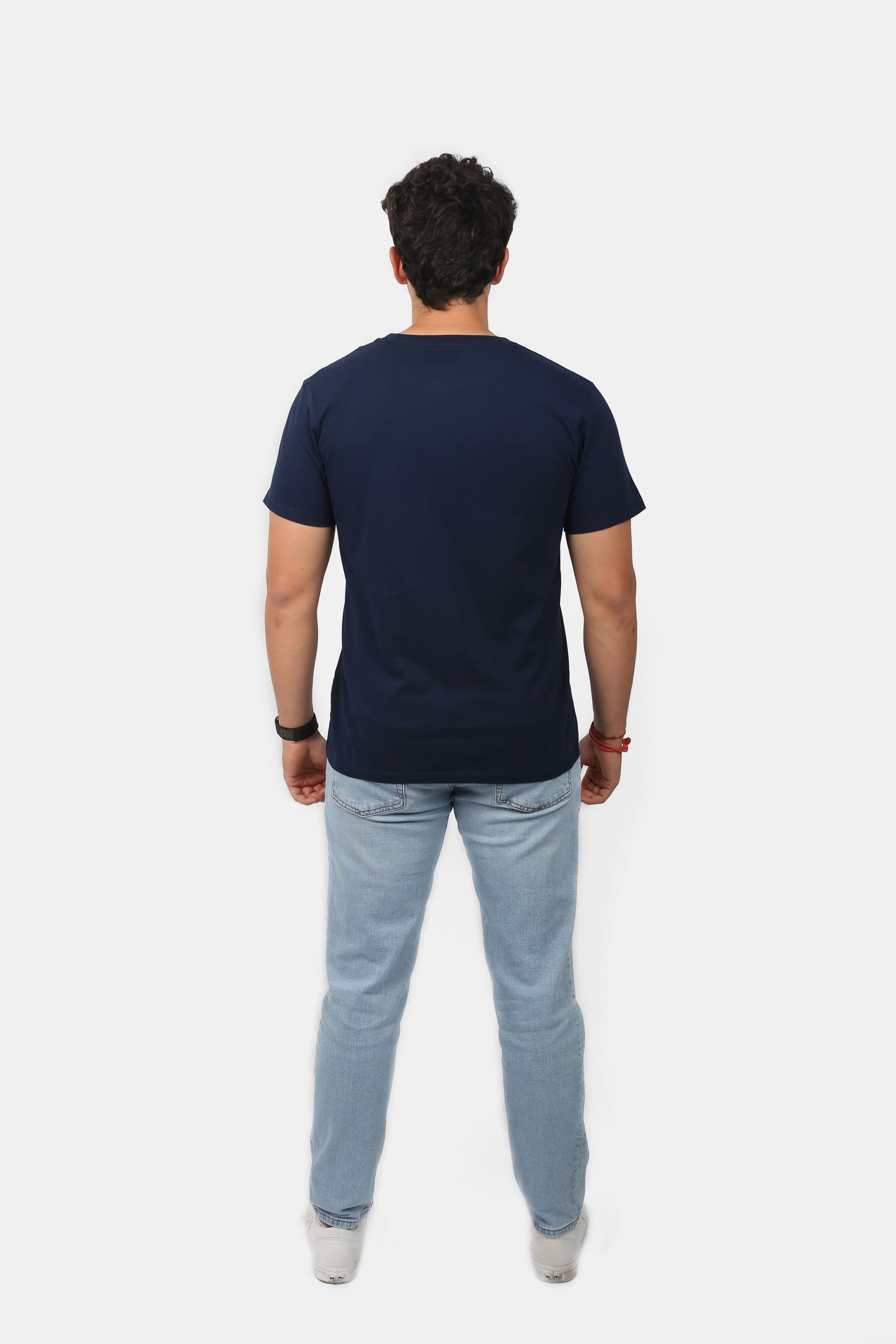Polo_BSC Sólido_AZ (8152986157309)