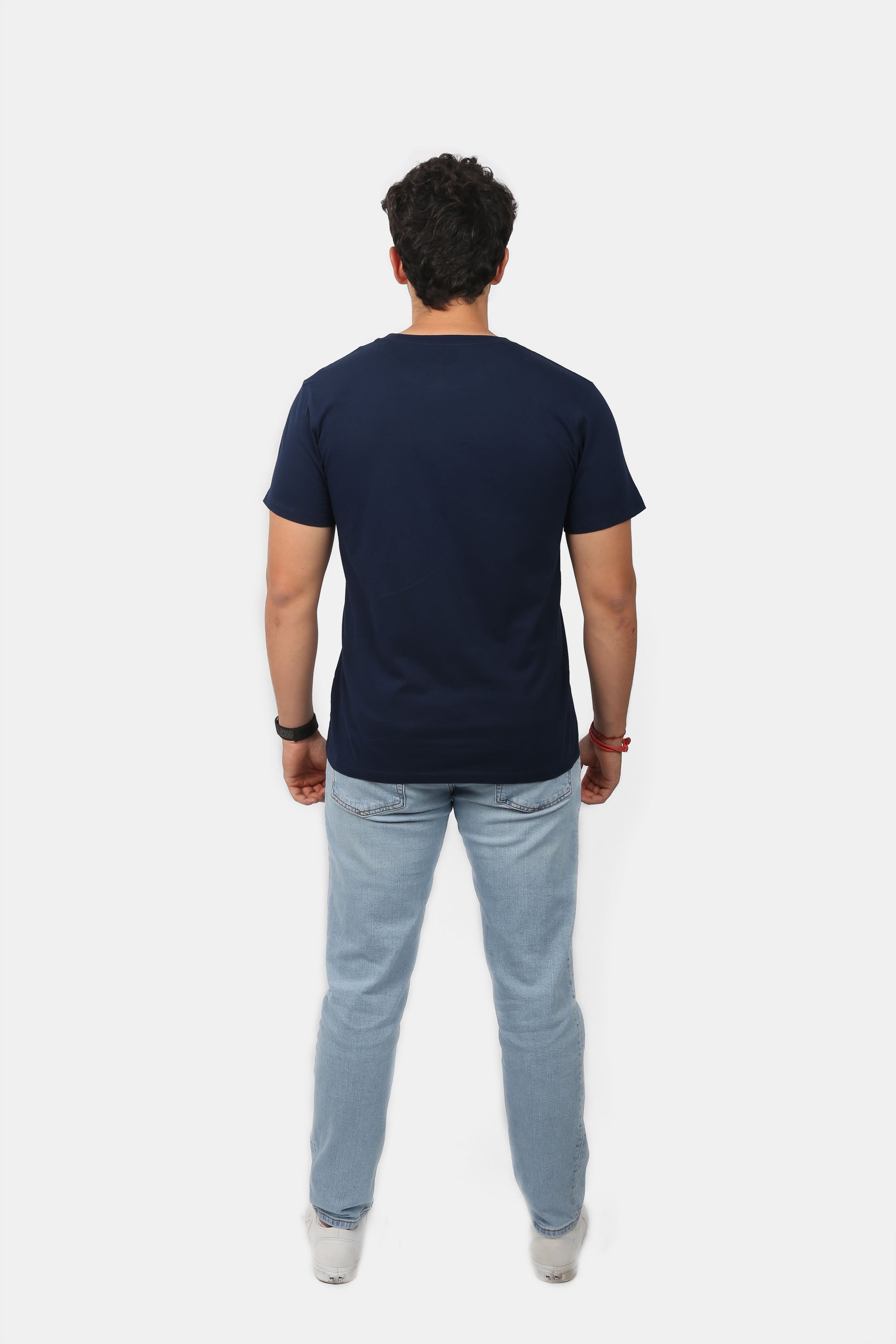 Polo_BSC Sólido_AZ (8152986157309)