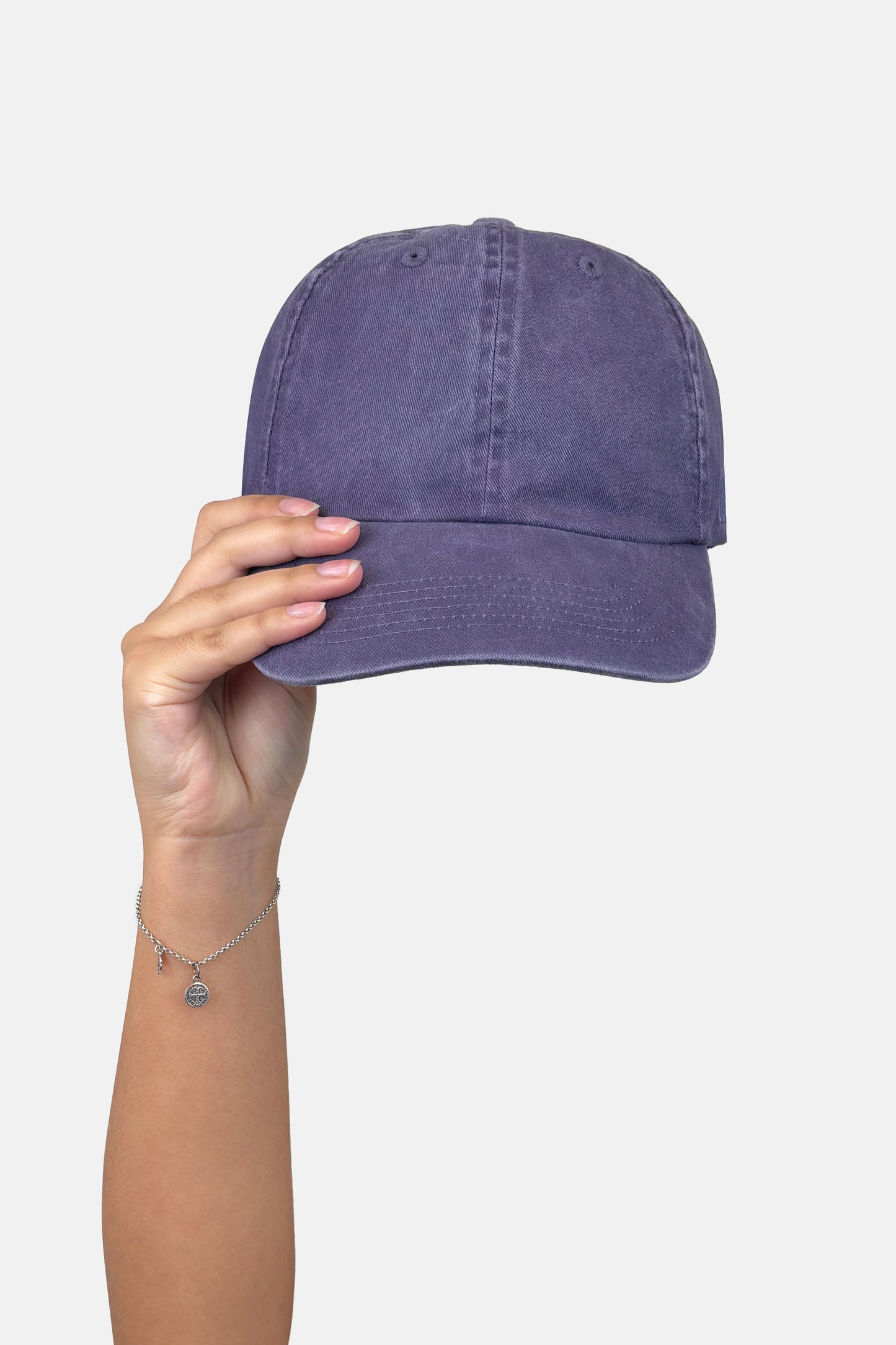 Gorro Sólido Morado Wash
