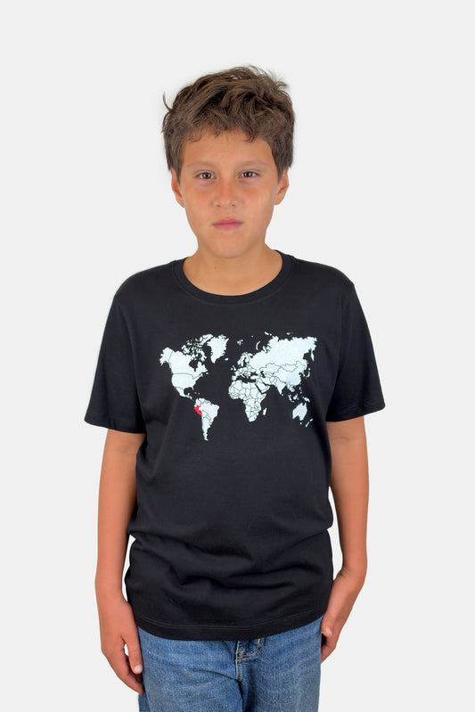 Polo Kids Mapa Mundi Perú