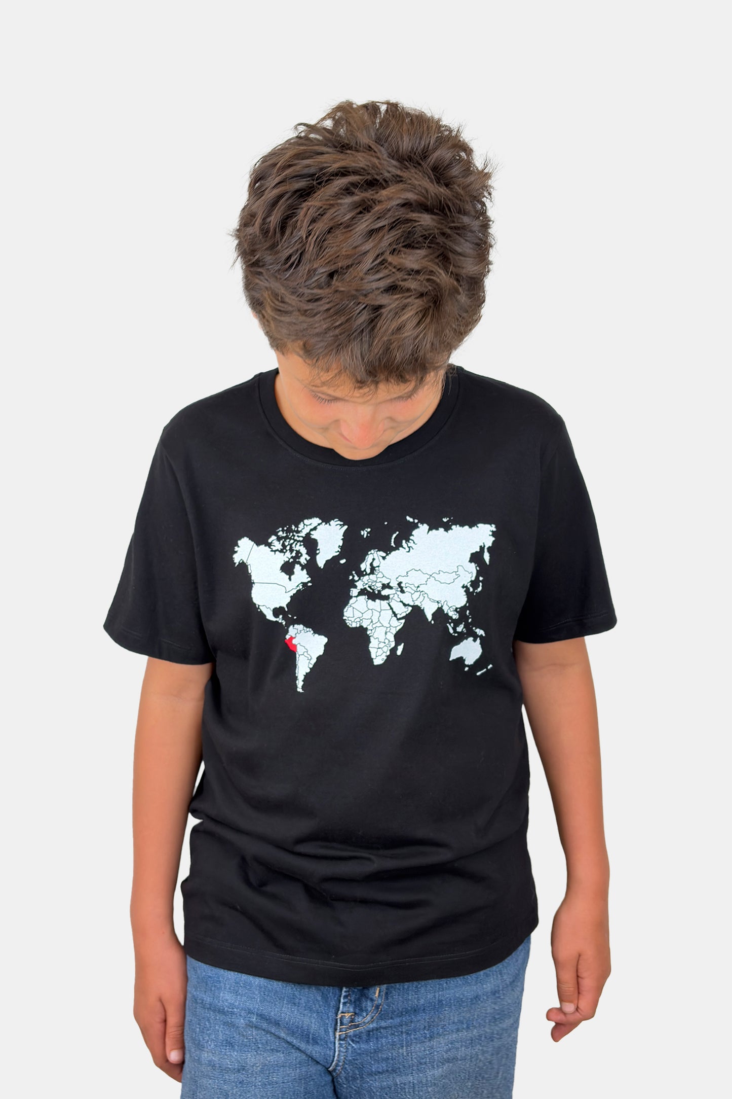 Polo Kids Mapa Mundi Perú