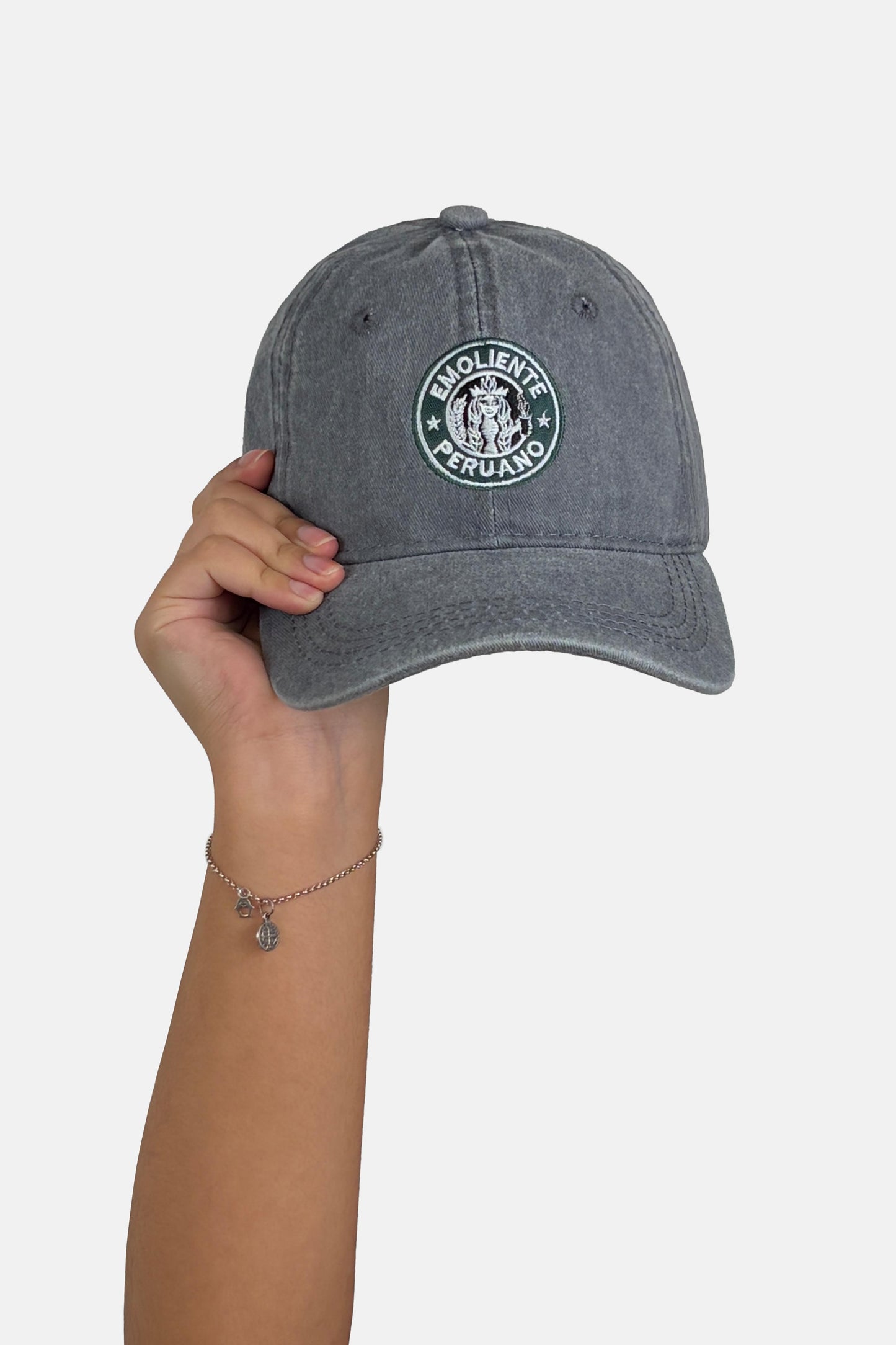 Gorro Kids emoliente plomo wash