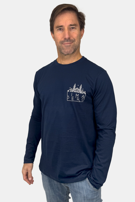 Polo ML Lima Perú DE Azul Acero (8911259369725)