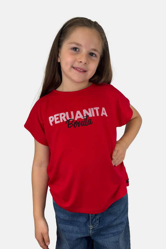 Crop Kids Peruanita Bonita