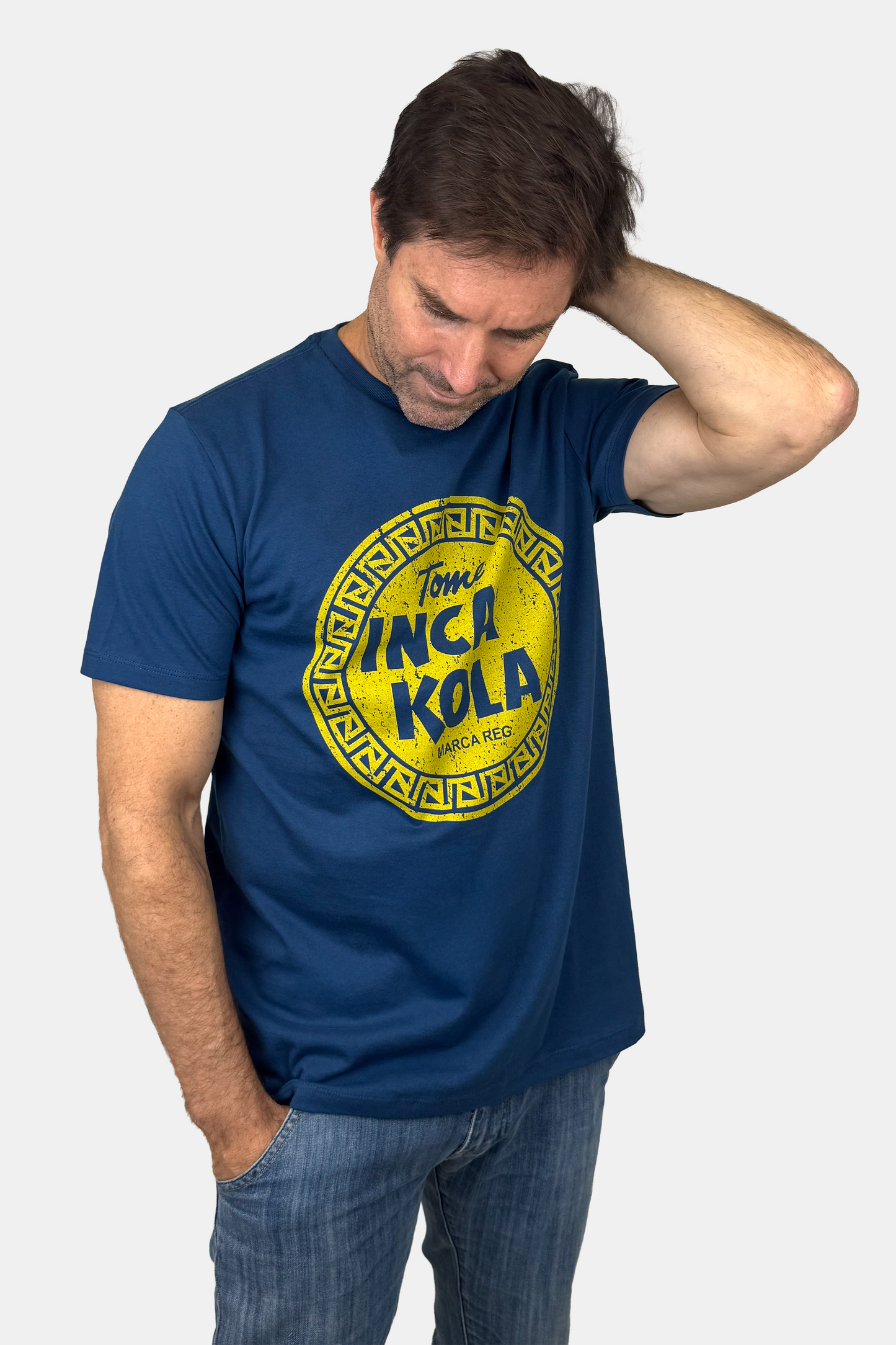 Polo Inca Kola Azul Apache (8911259205885)