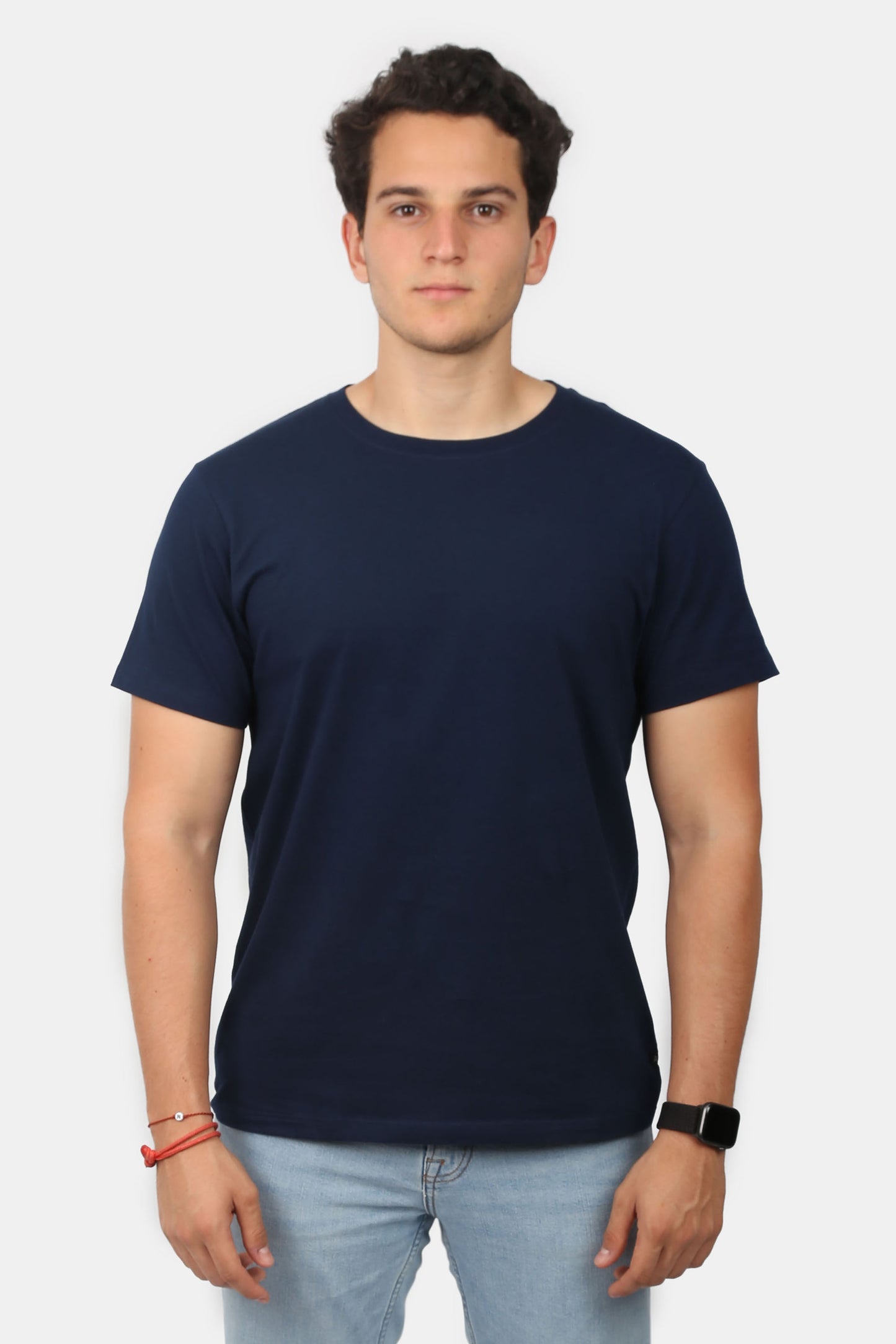 Polo_BSC Sólido_AZ (8152986157309)