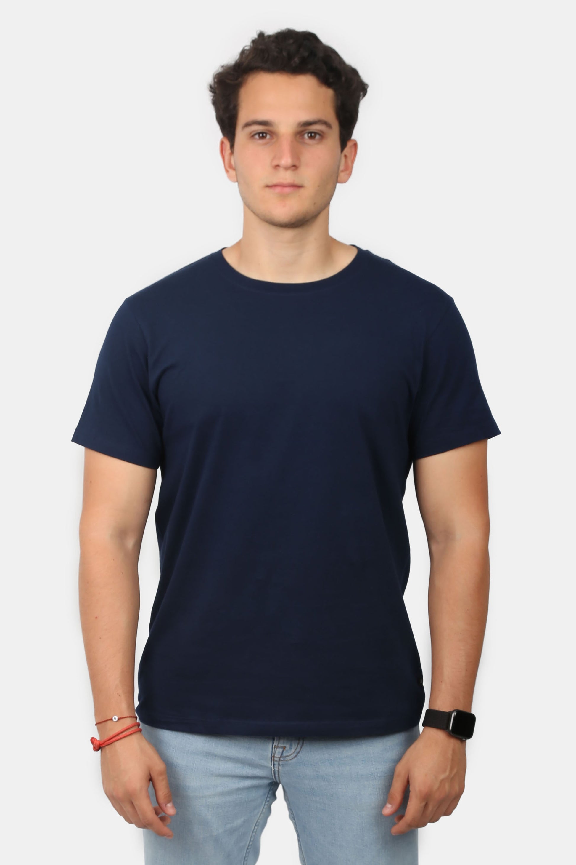 Polo_BSC Sólido_AZ (8152986157309)