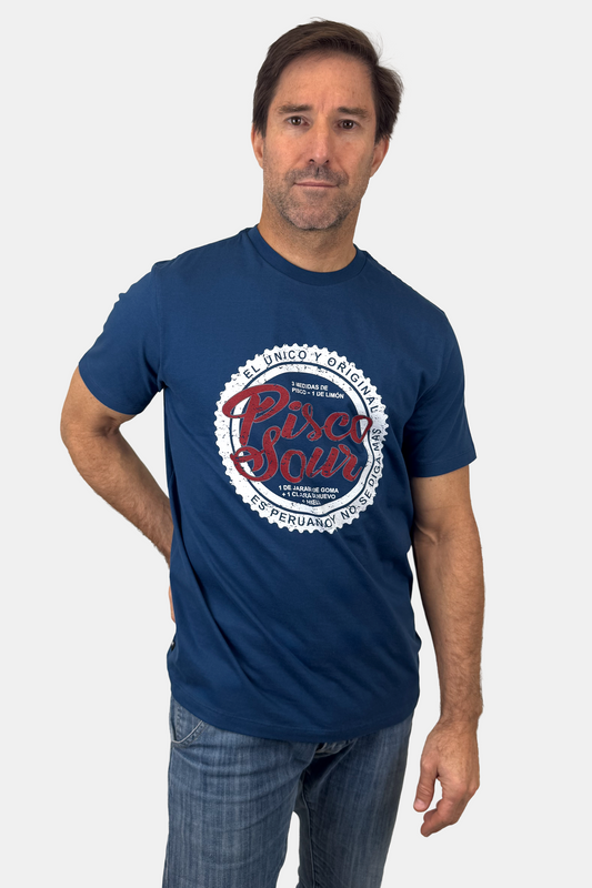 Polo Pisco Sour Azul Apache (8911259271421)