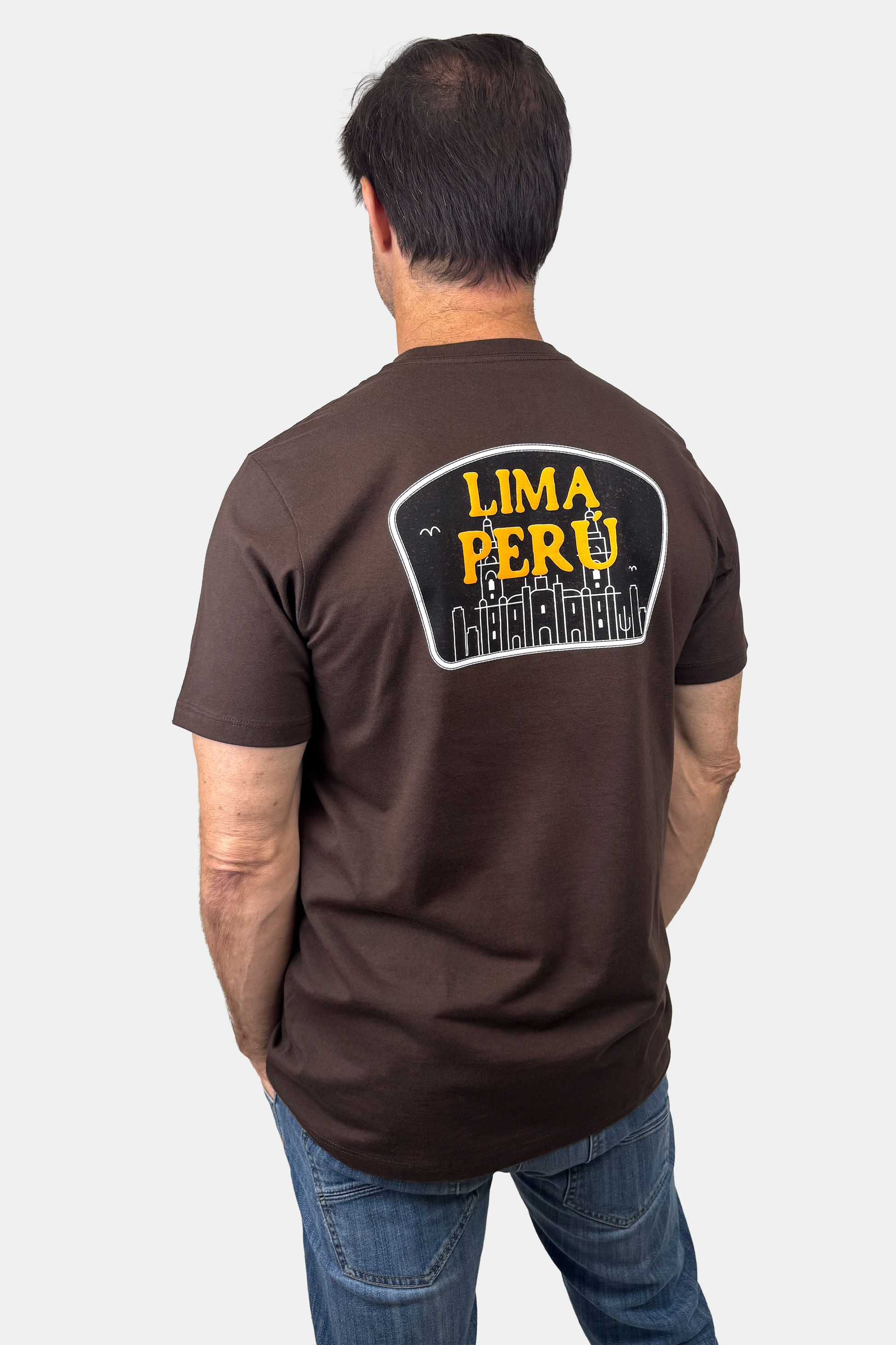 Polo Lima Perú Marrón (8911240036605)