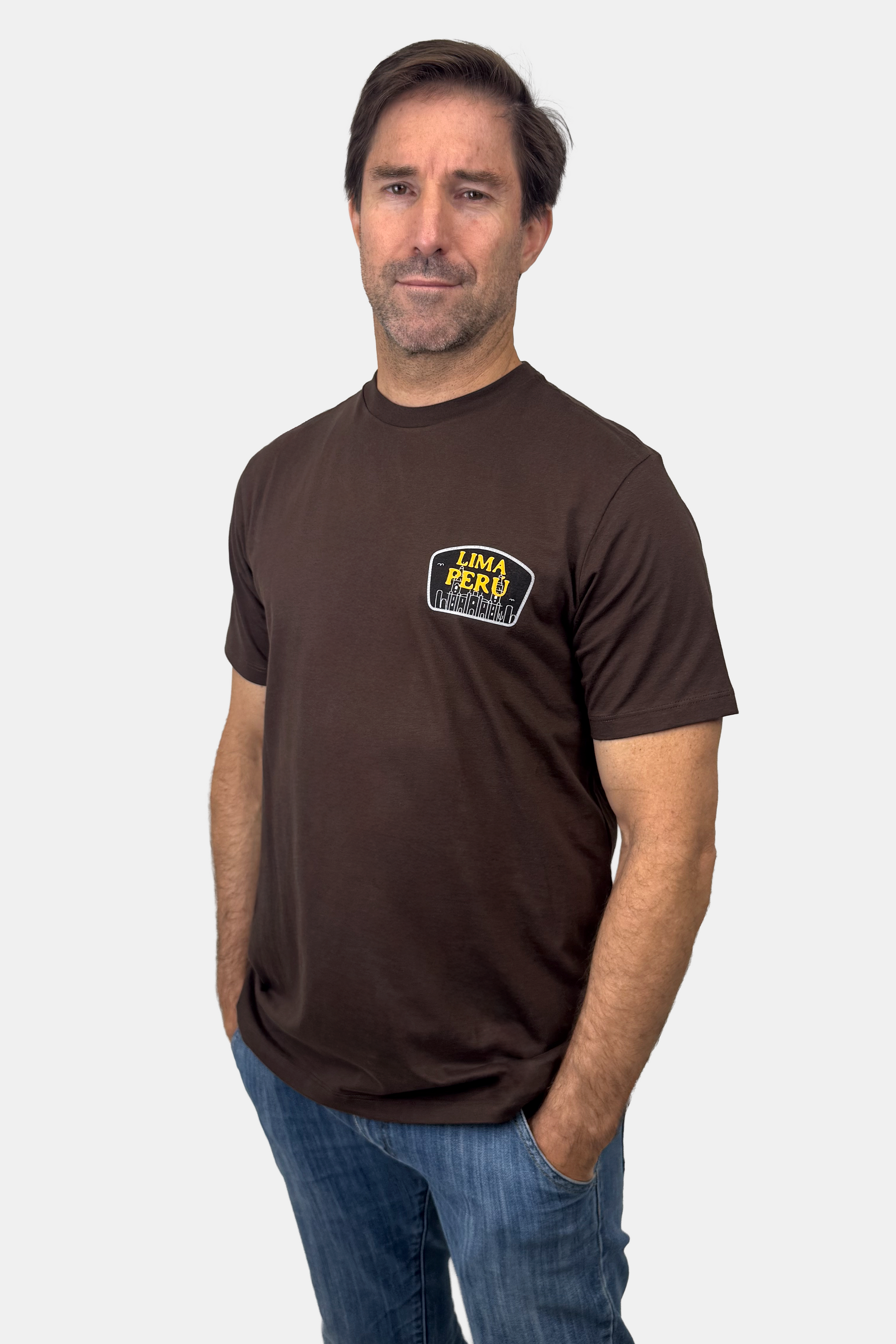 Polo Lima Perú Marrón (8911240036605)