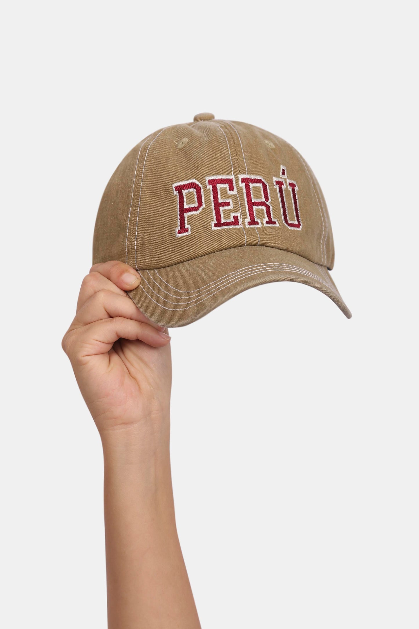 Gorro PERÚ_guinda_hueso (7512282562813)