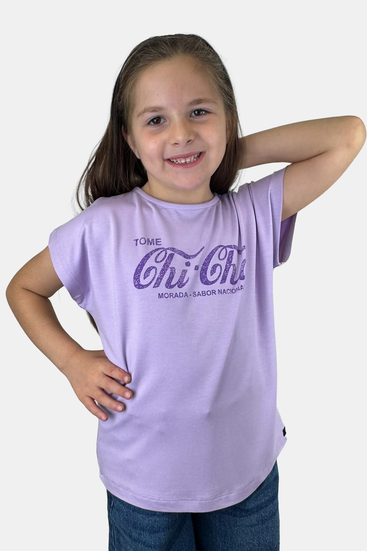 Crop Kids Chicha