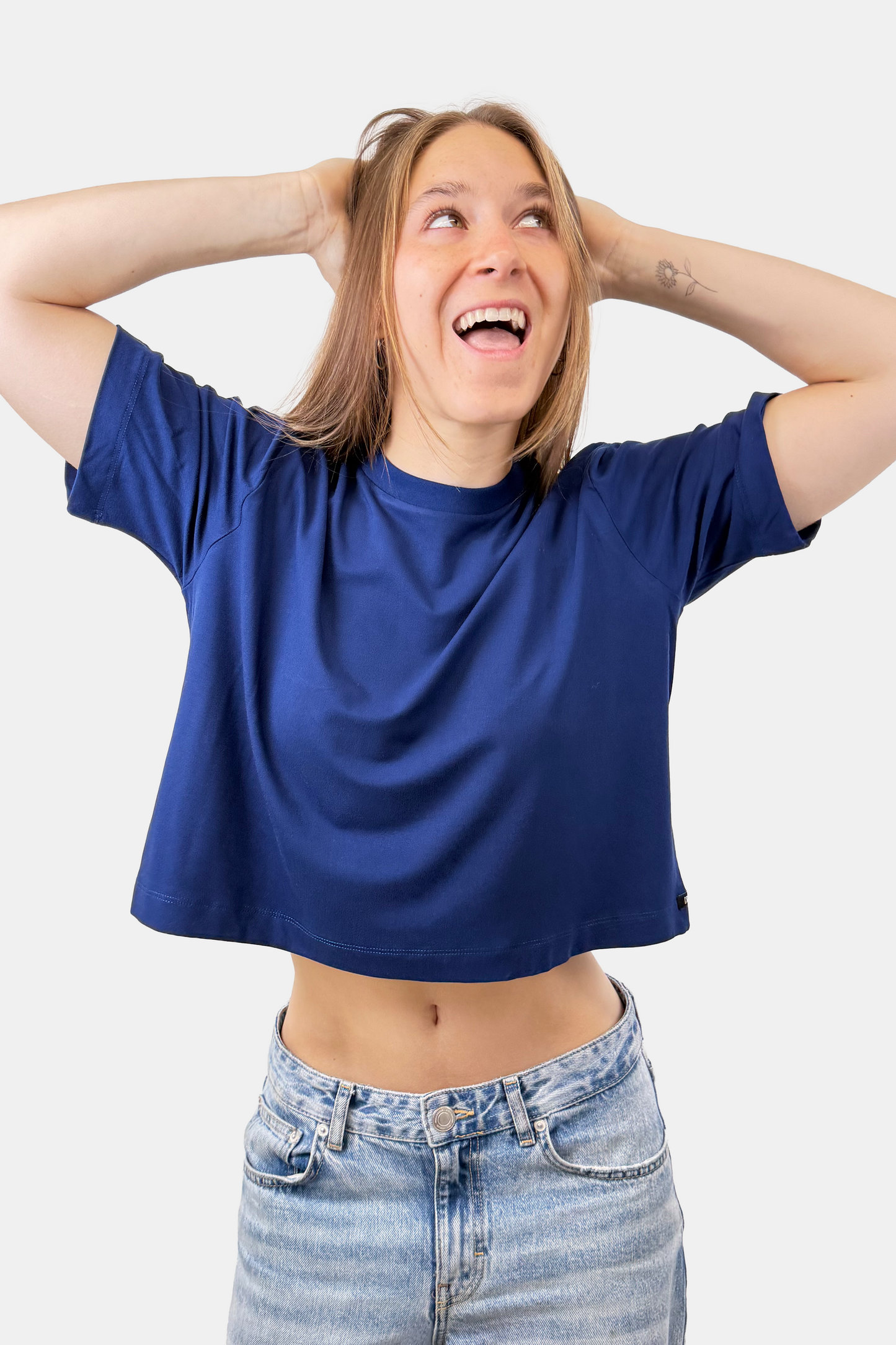 Crop Boxy fit azul (8875103486205)