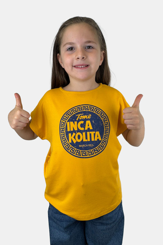 Crop Kids Inca Kolita
