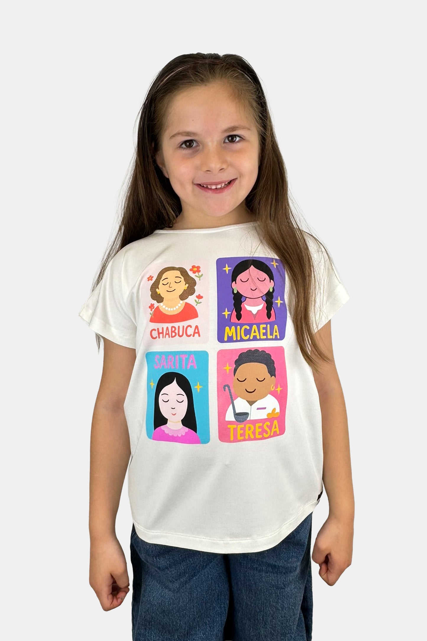 Crop Kids 4 peruanas