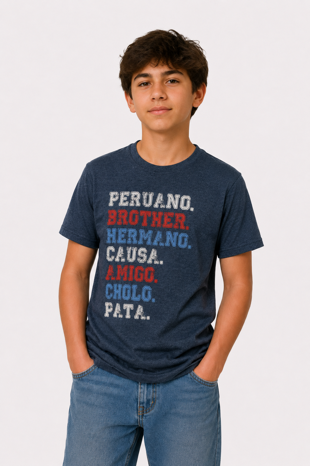Polo Kids Peruano Brother