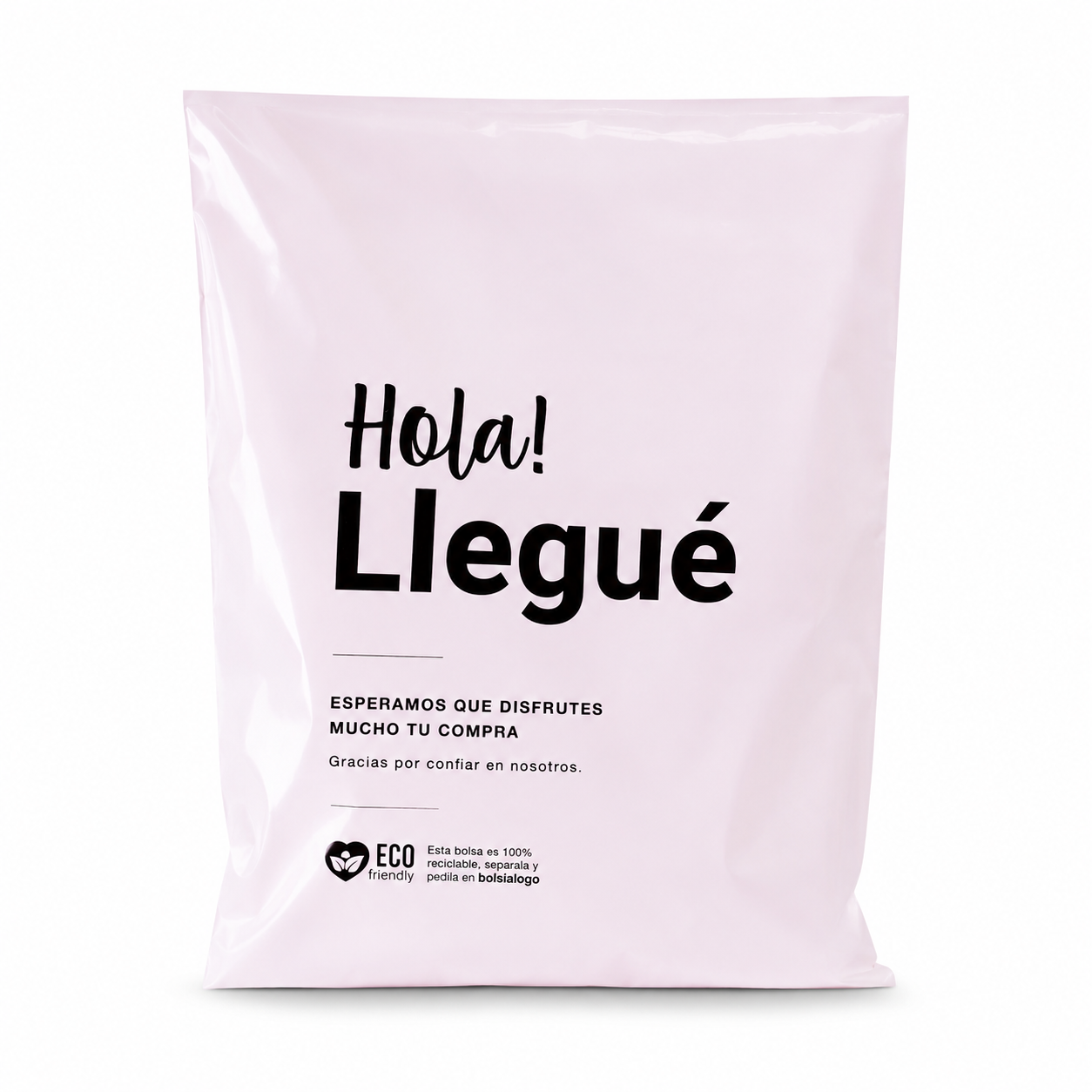 Bolsa PLástica e com grande