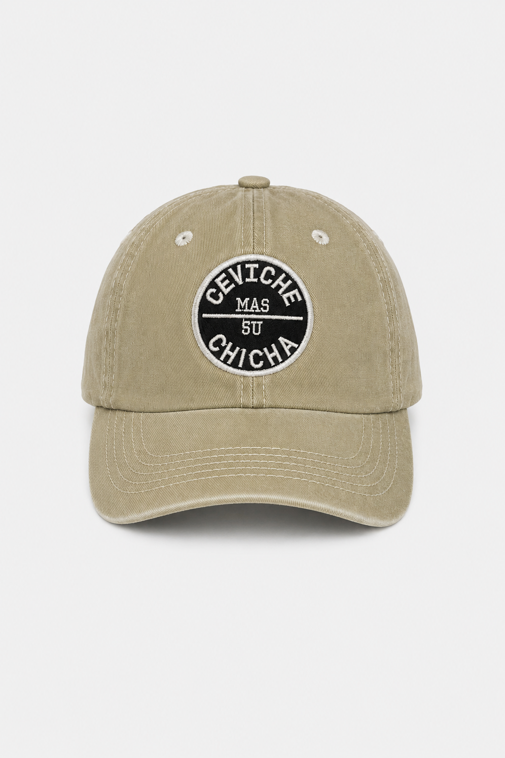 Gorro Kids Ceviche mas su chicha Beige