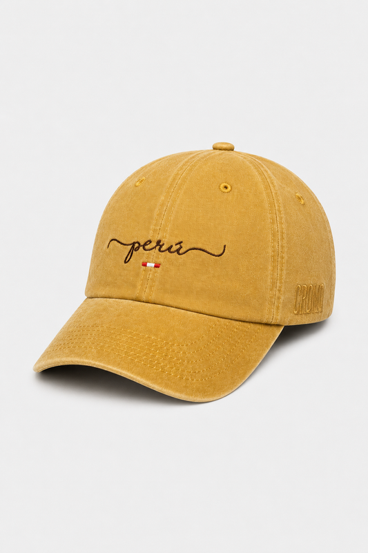 Gorro Perú 3D