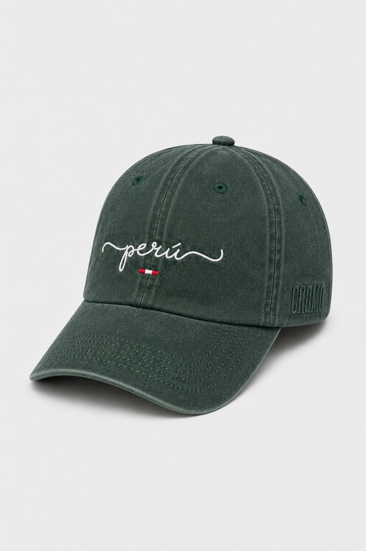 Gorro Perú 3D