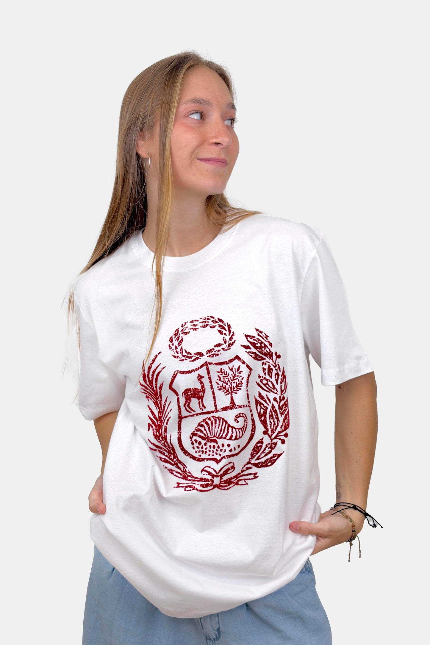 Polo Escudo Rojo