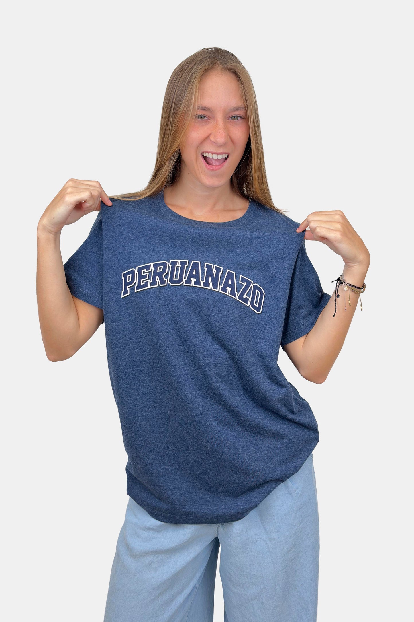 Polo Peruanazo Azul