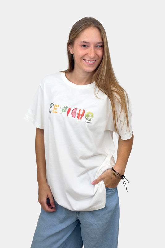 Polo Ceviche Peruano Ivory