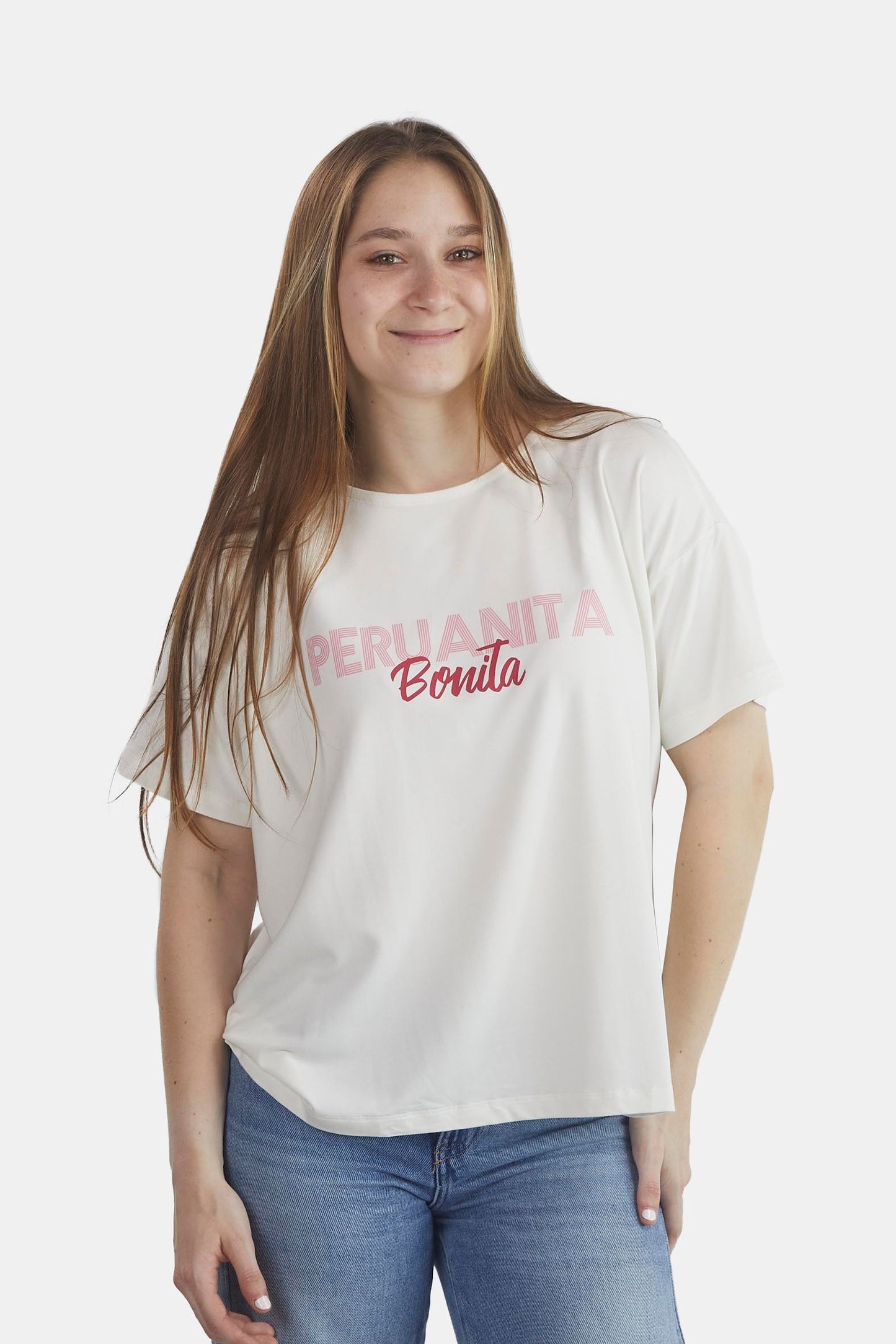 Crop Peruanita bonita