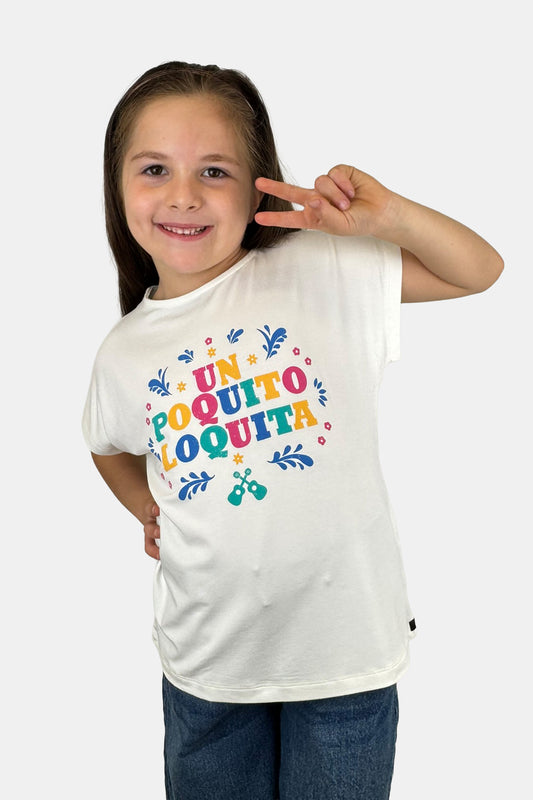 Crop Kids Un poquito loquita