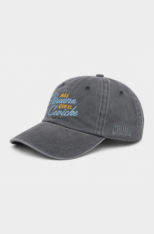 Gorro Ceviche peruano x Masashi Uehara