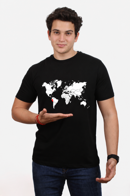Polo Mapa Mundi Perú
