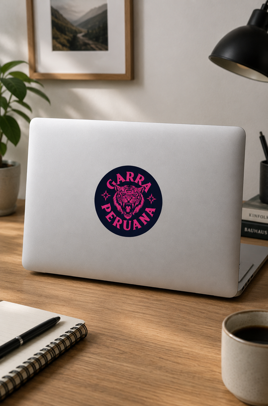 Sticker grande Garra Peruana